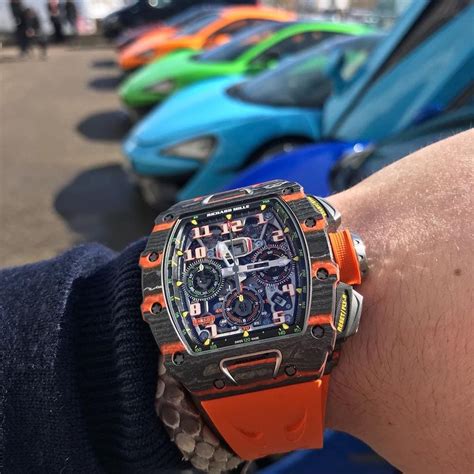 richard mille racing watch